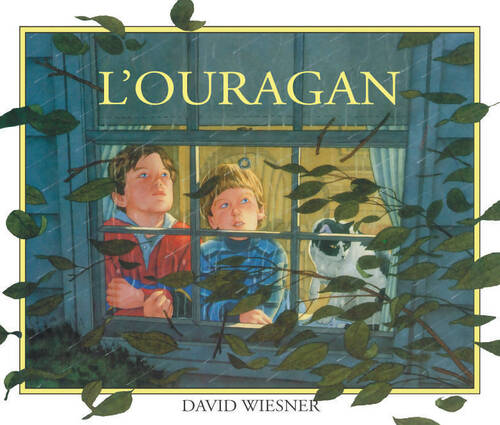 L'ouragan - David Wiesner - Livre