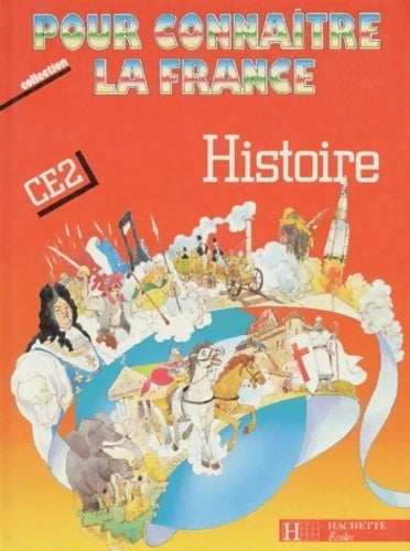 Histoire CE2 - Jean-Louis Nembrini - Livre