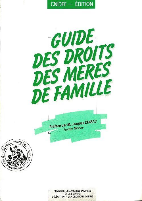 Guide des droits des mères de famille - Hélène Gisserot - Livre