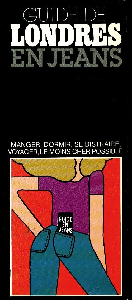 Londres en jeans - David Twort - Livre