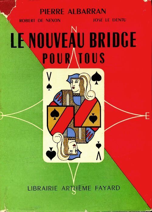 Le nouveau bridge pour tous - Pierre Albarran - Livre