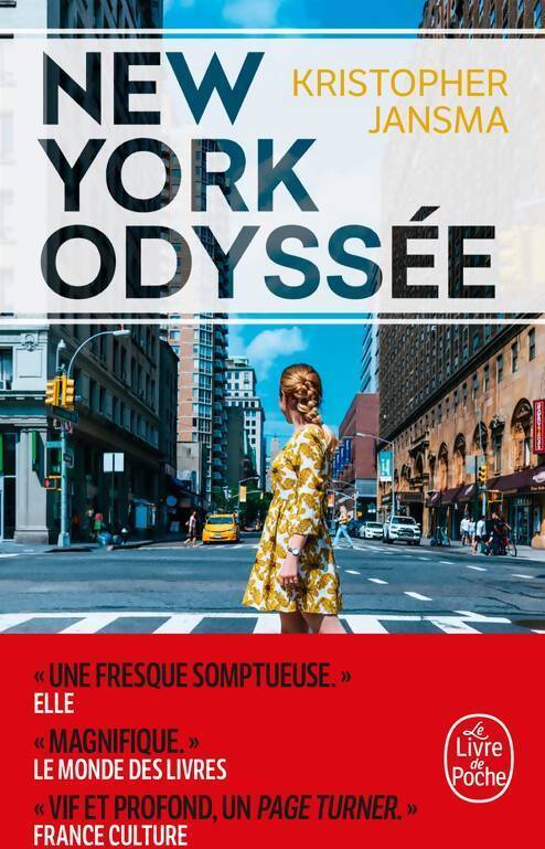 New york Odyssée - Kristopher Jansma - Livre