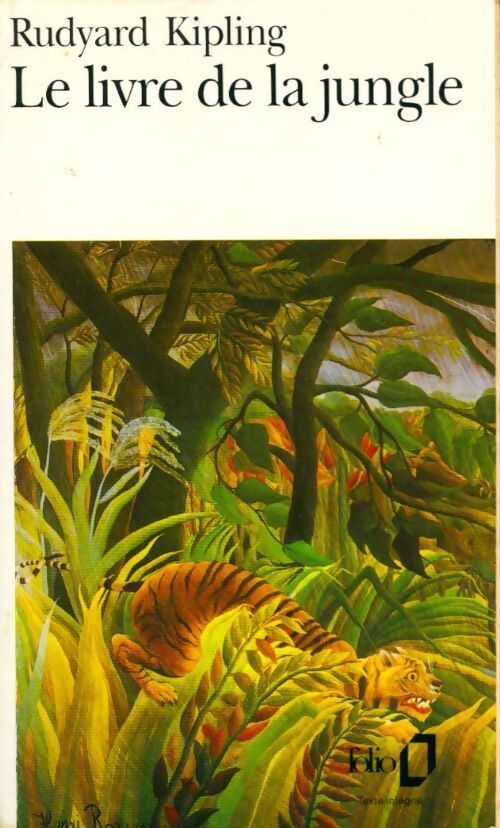 Le livre de la jungle - Rudyard Kipling - Livre