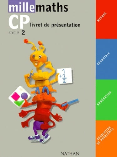 Millemaths CP : Livret de présentation - Jean-Luc Brégeon - Livre