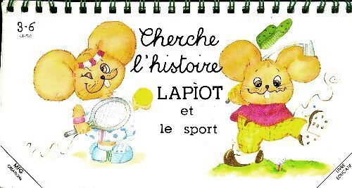 Lapiot et le sport - Inconnu - Livre