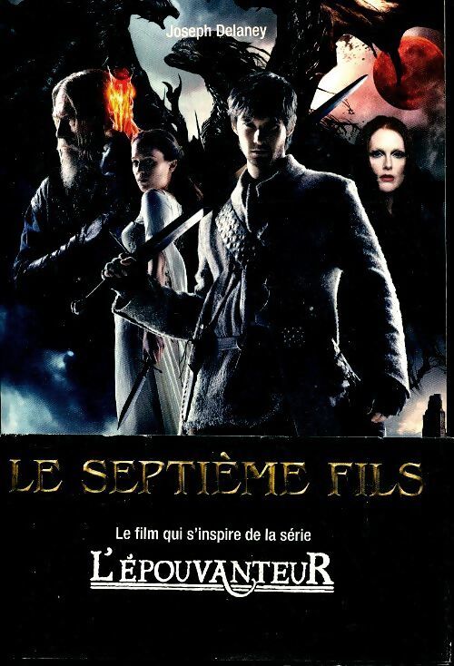 Le septième fils - Joseph Delaney - Livre