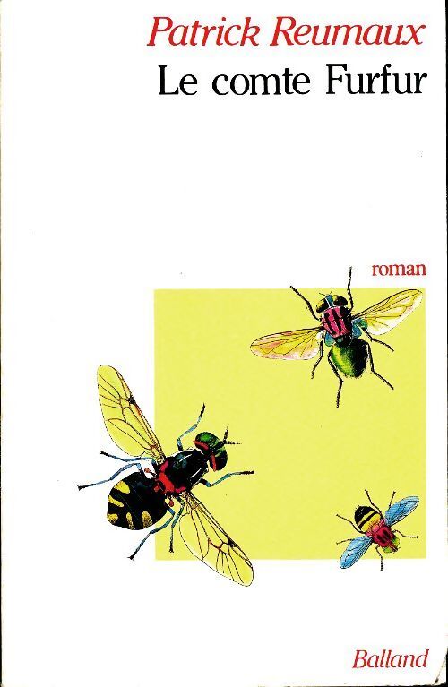 Le comte Furfur - Patrick Reumaux - Livre