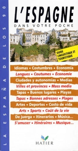 L'Espagne dans votre poche - François Molina, Claude Mollo - Livre