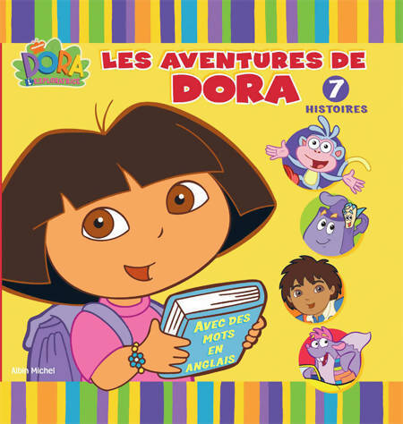 Les aventures de dora : 7 histoires - Sarah Willson - Livre