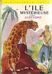 L'île mystérieuse - Jules Verne - Livre