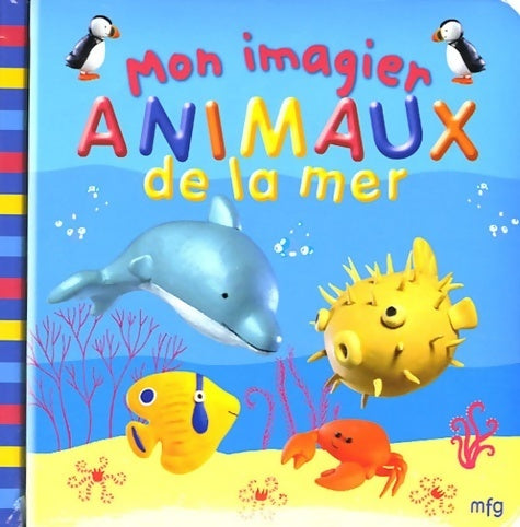 Animaux de la mer - Anaël Dena - Livre