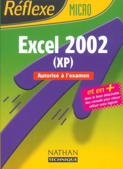 Initiation à Excel 2003 sous Windows XP - Jacqueline Belland - Livre