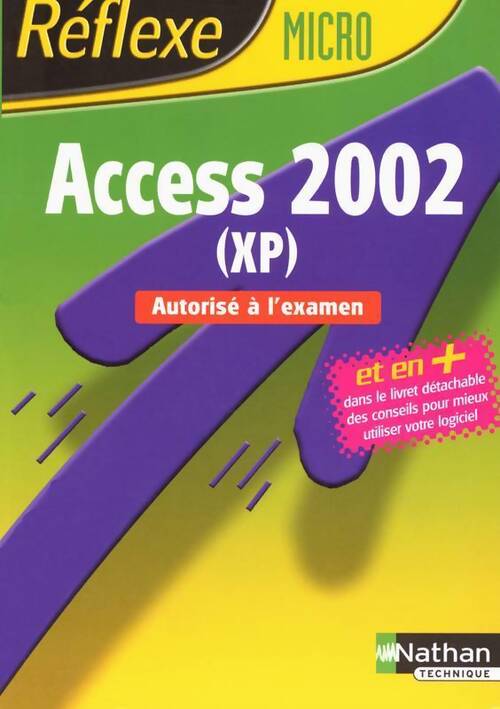 Access 2002 (XP) - Collectif - Livre