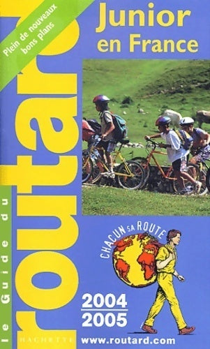 Junior France 2004-2005 - Collectif - Livre
