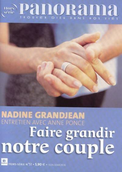Faire grandir notre couple - Collectif - Livre