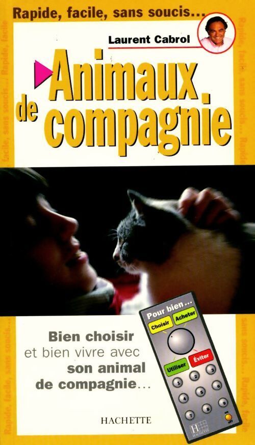 Animaux de compagnie - Laurent Cabrol - Livre