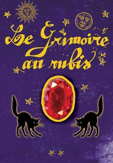Le grimoire au rubis Tome II : Le sortilège du chat - Béatrice Bottet - Livre