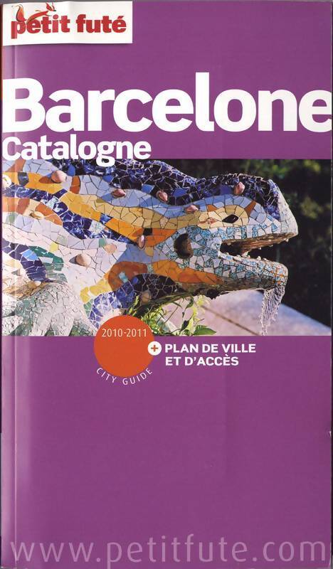 Barcelone Catalogne 2010-2011 - Collectif - Livre