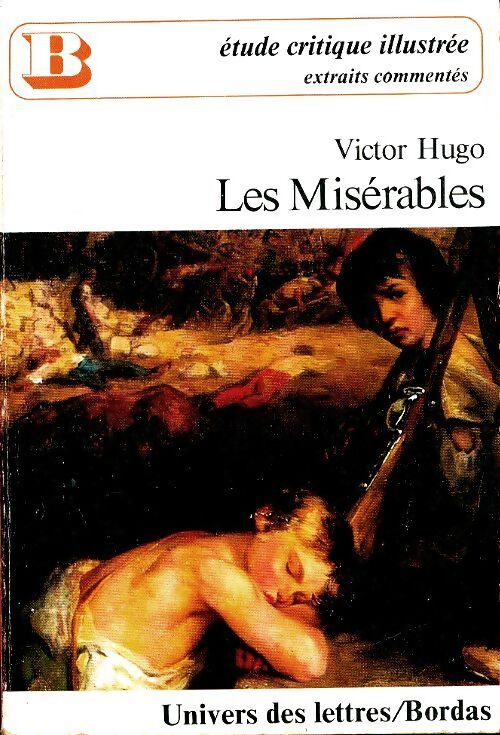 Les misérables - Victor Hugo - Livre