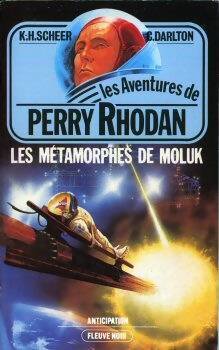 Les métamorphes de Moluk - Clark Darlton - Livre