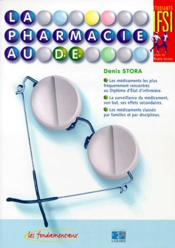 La pharmacie au de - Denis Stora - Livre