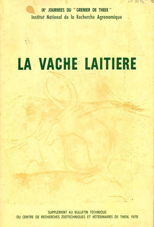 La vache laitière - Collectif - Livre