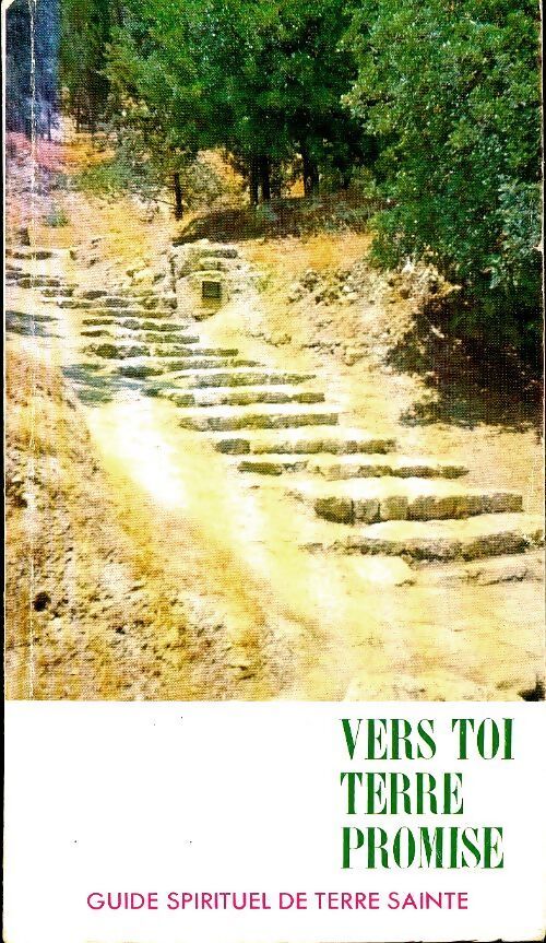 Vers toi terre promise - Collectif - Livre