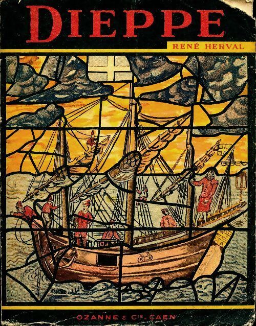 Dieppe - René Herval - Livre