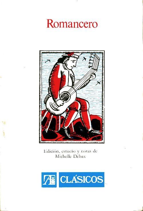 Romancero - Michelle Debax - Livre