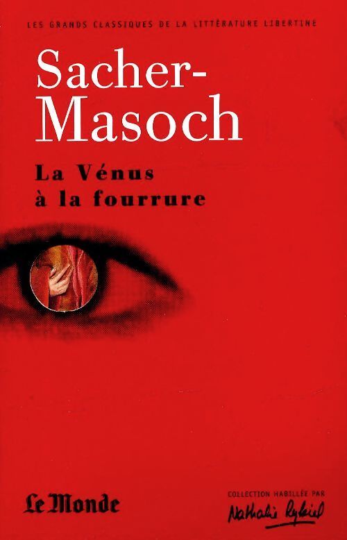 La Vénus à la fourrure - Leopold Von Sacher-Masoch - Livre