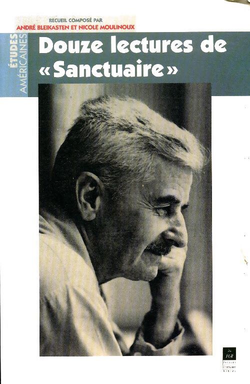 Douze lectures de sanctuaire - Nicole Moulinoux - Livre