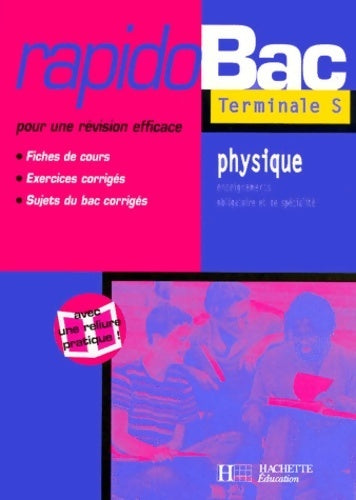 Physique Terminale S - Collectif - Livre