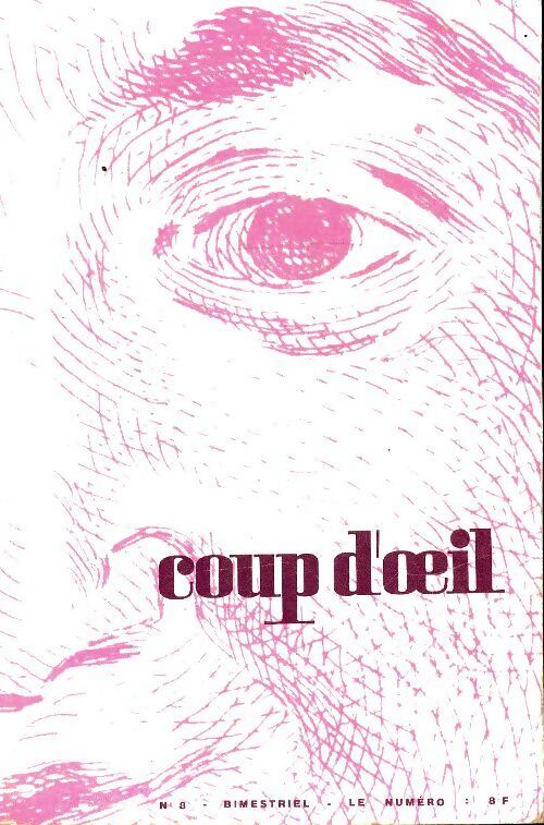 Coup d'oeil n°8 - Collectif - Livre