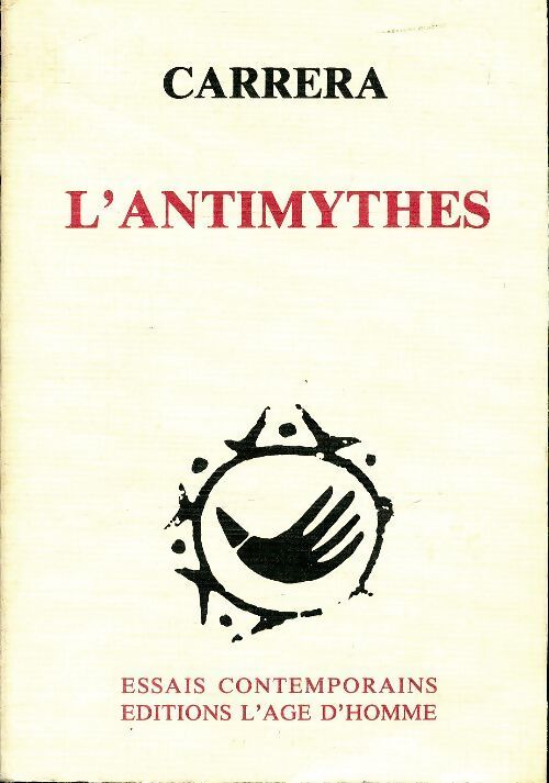L'antimythes - Carrera - Livre