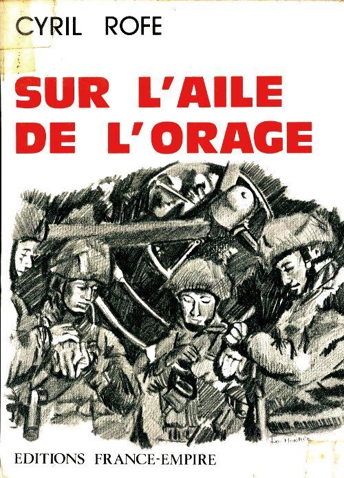 Sur l'aile de l'orage - Cyril Rofe - Livre