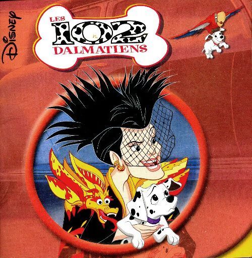 Les 102 dalmatiens - Walt Disney - Livre