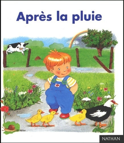 Après la pluie - Valérie Guidoux - Livre