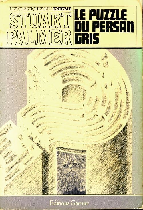 Le puzzle du persan gris - Stuart Palmer - Livre