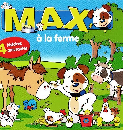 Ma à la ferme - Jan Ivens - Livre