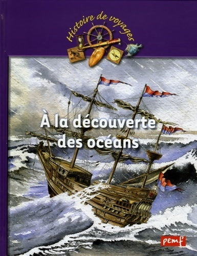 A la découverte des océans - Karine Delobbe - Livre