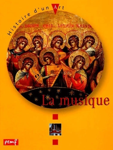 La musique - Karine Delobbe - Livre
