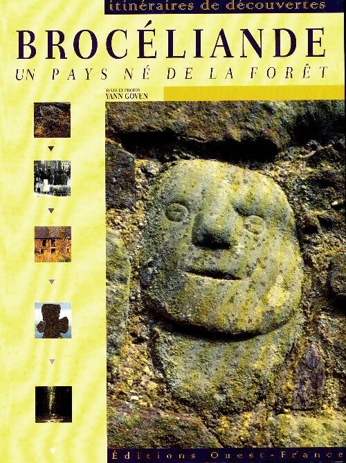 Brocéliande un pays né de la forêt - Yann Goven - Livre