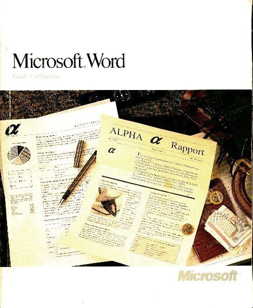 Microsoft Word guide d'utilisation - Collectif - Livre