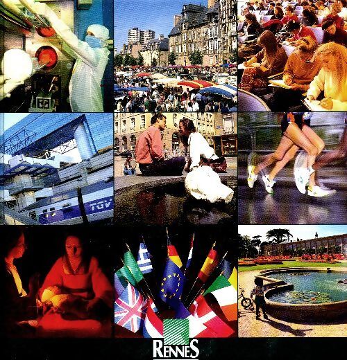Rennes - Collectif - Livre