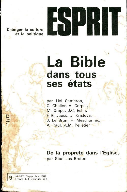 Esprit n°69 - Collectif - Livre