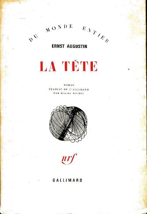 La tête - Ernst Augustin - Livre