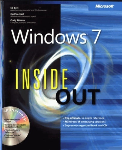 Windows 7 inside out - Ed Bott - Livre