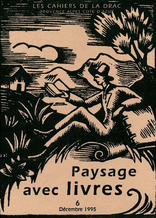 Paysage avec livre - Collectif - Livre