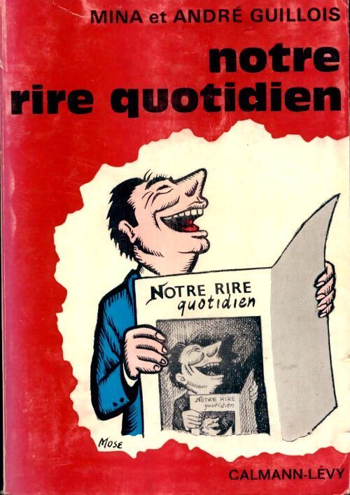 Notre rire quotidien - Mina Guillois - Livre