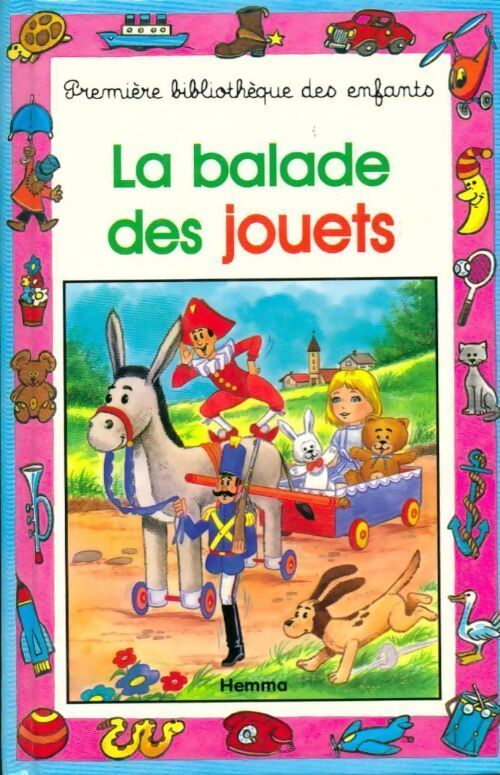 La balade des jouets - Christine Bauchau - Livre